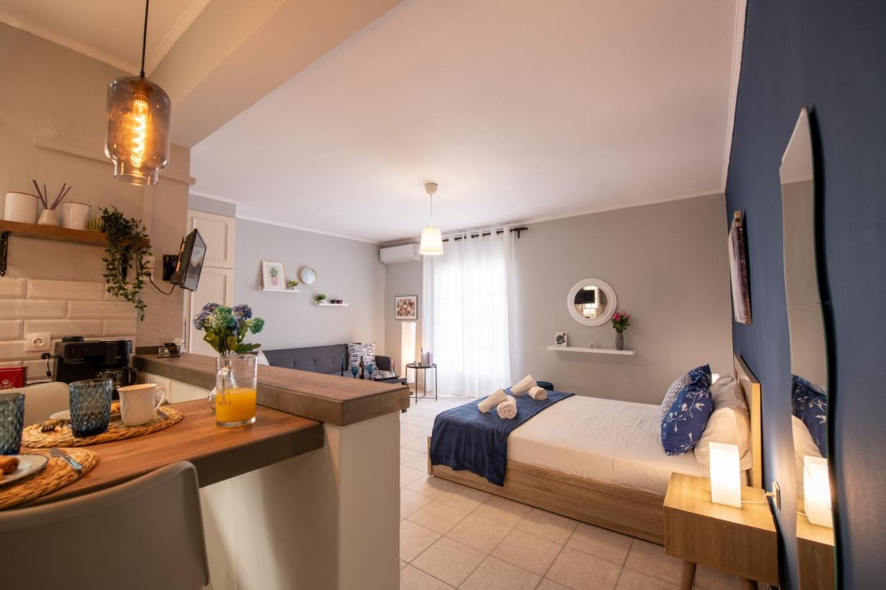 PotamósCasa Evi Corfu 1アパートメント エクステリア 写真